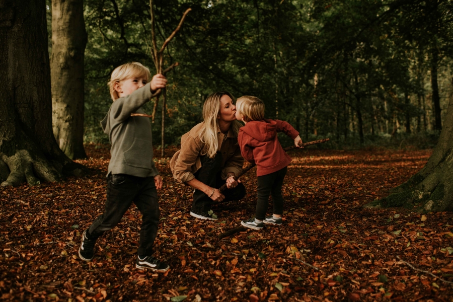 FIH Fotografie » Magische bos shoot